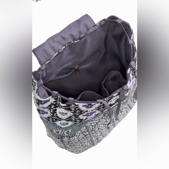 Prana - Bhakti Backpack | Beautiful Patchwork Embroidery & Beaded Details | NWOT - Picture 15 of 15